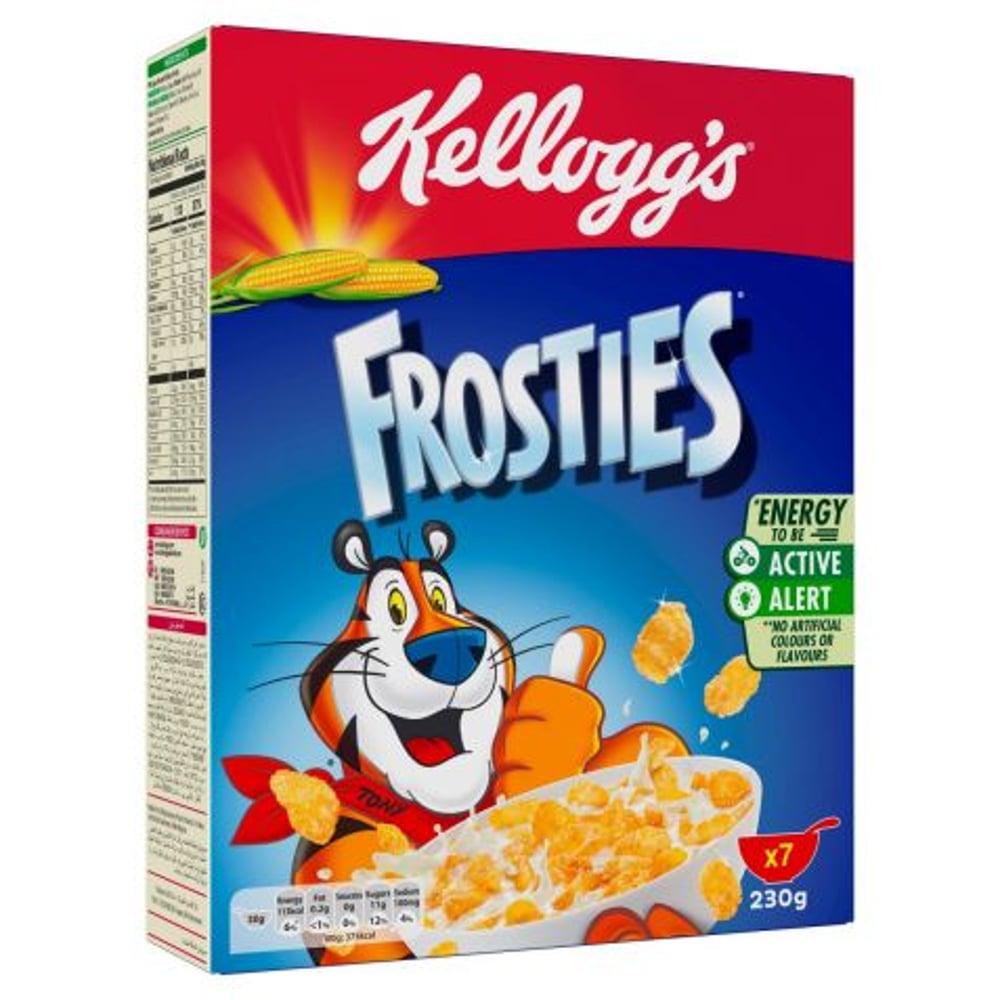 Kellogg's Frosties 230gm Kellogg's Frosties 230gm