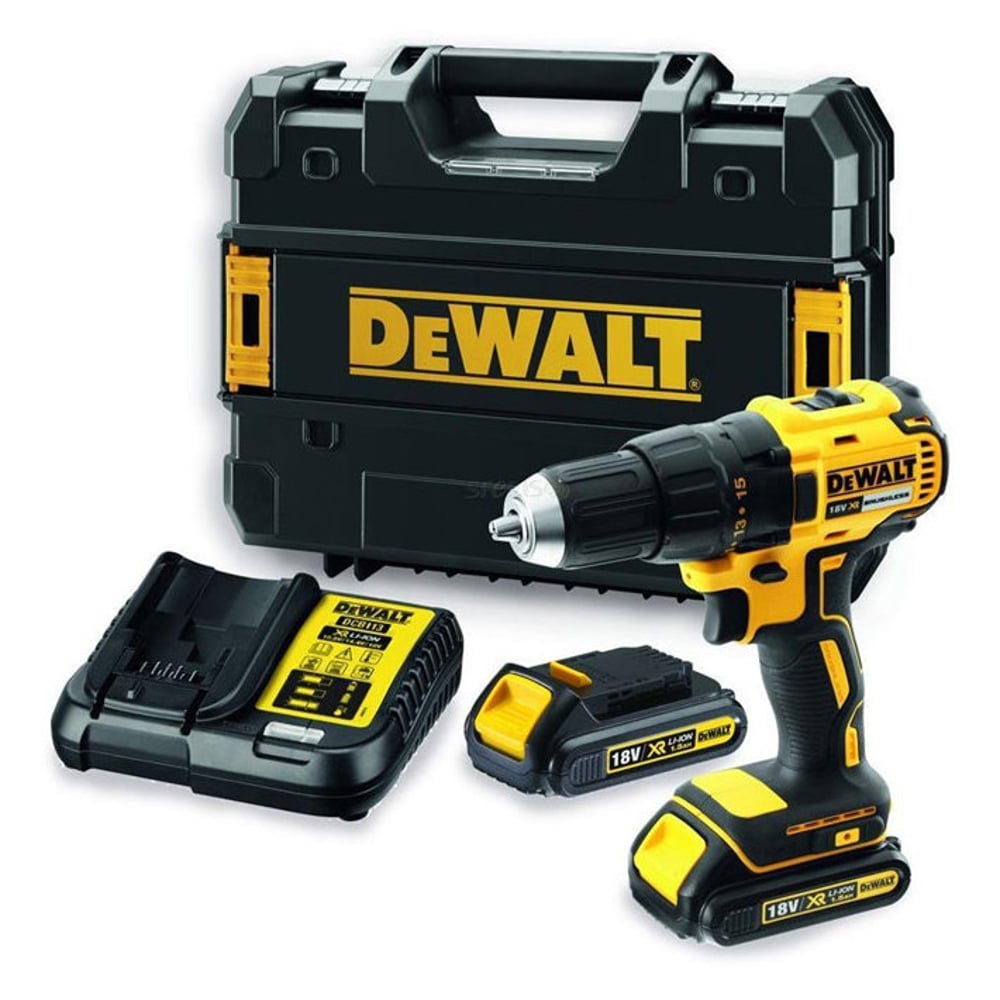 Dewalt 18V Compact Drill Driver DCD771S2