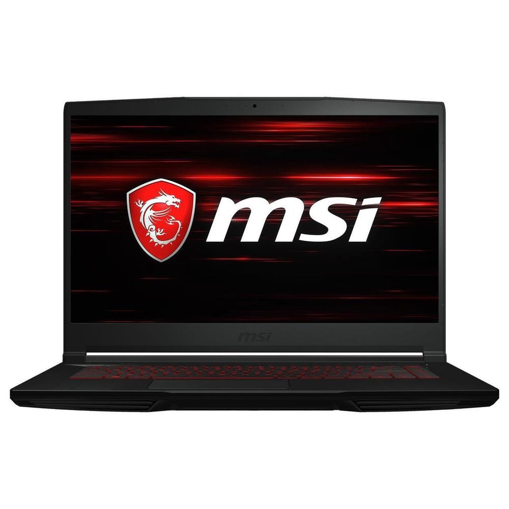 MSI GF63 8RC Gaming Laptop - Coffeelake i7 16GB 1TB+128GB 4GB Win10 15.6inch FHD Black