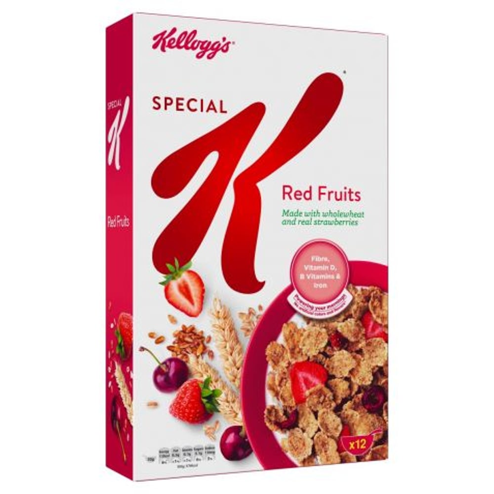 Kellogg's Special K Red Fruit 375gm Kellogg's Special K Red Fruit 375gm