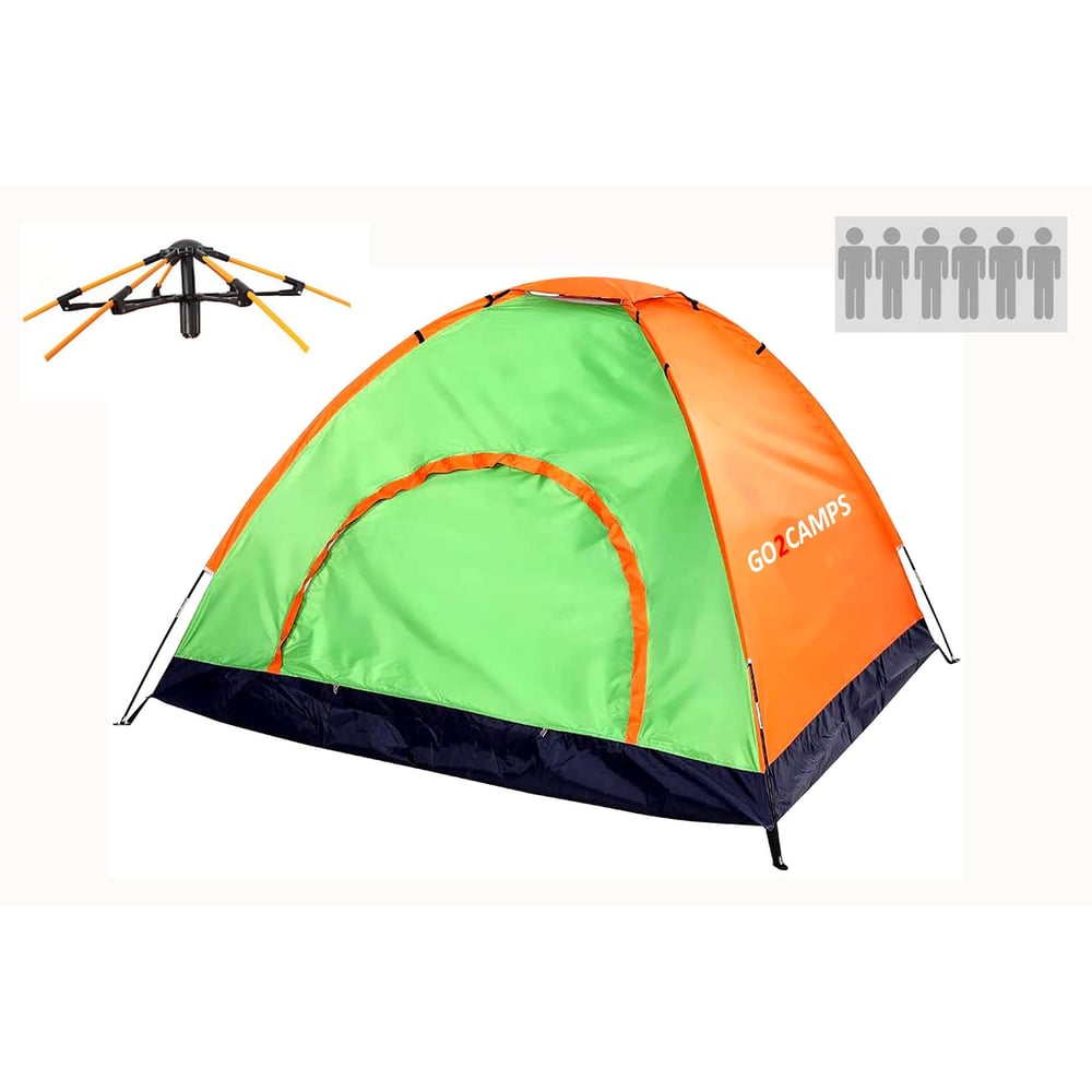 Al Saqer- Camping Tent 6 Person, Instant Automatic 1 Minute Pop Up Dome Tent,portable Windproof Lightweight For Family Backpacking Hunting Hiking Outdoor Beach Tent And Picnic Tent (multicolors) Al Saqer- Camping Tent 6 Person, Instant Automatic 1 Minute Pop Up Dome Tent,portable Windproof Lightweight For Family Backpacking Hunting Hiking Outdoor Beach Tent And Picnic Tent (multicolors)