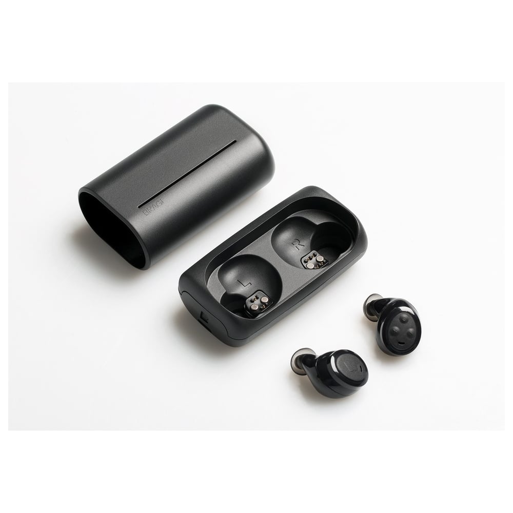 Bragi H100101 Truly Wireless Smart In Ear Headset Black Bragi H100101 Truly Wireless Smart In Ear Headset Black