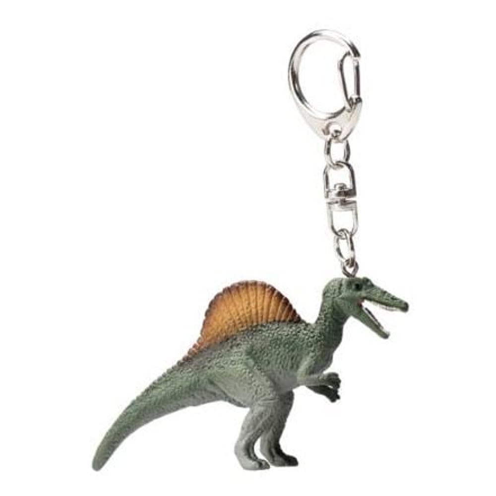 Mojo Animal Planet Spinosaurus Keychain Dinosaur Keychain