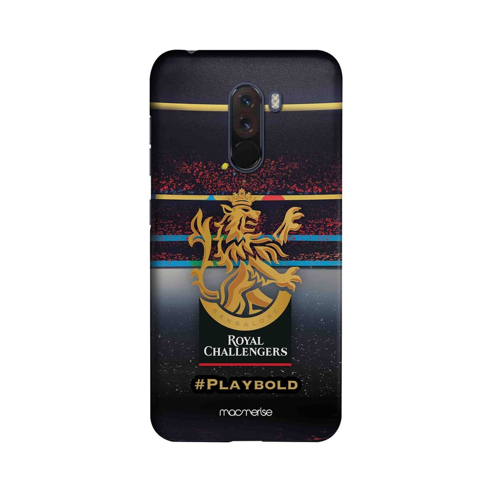 RCB Stadium Logo - Sleek Case for Xiaomi Poco F1 RCB Stadium Logo - Sleek Case for Xiaomi Poco F1