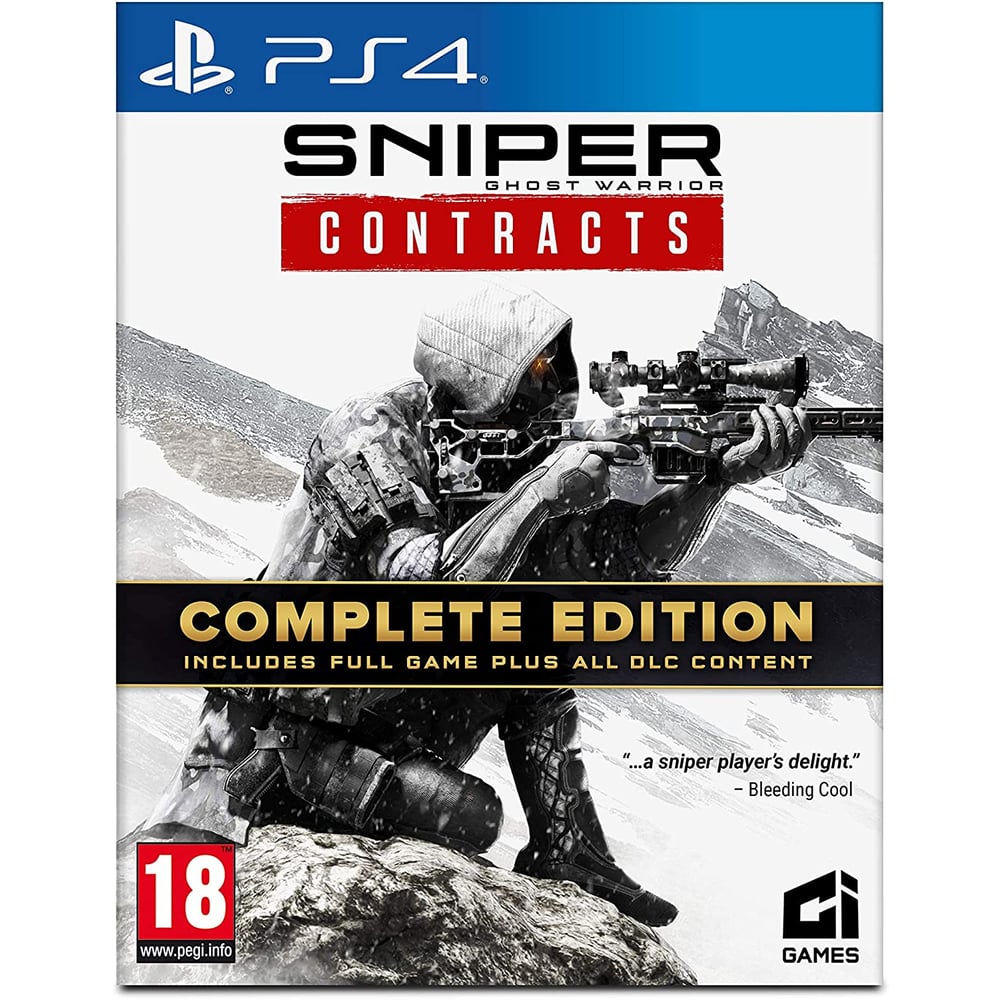 Ps4 Sniper Ghost Warrior Contracts - Complete Edition Ps4 Sniper Ghost Warrior Contracts - Complete Edition