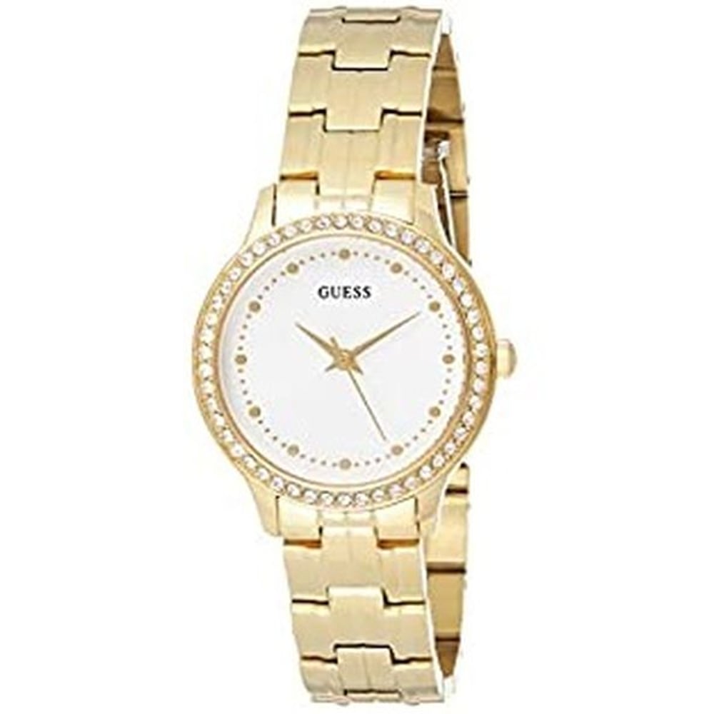 Guess Chelsea Gold Stainless Steel Analog Watch For Women W1209L2