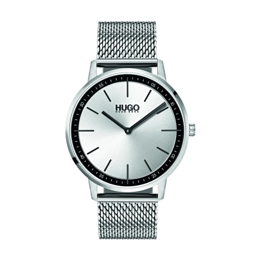 Hugo Boss 1520010 Silver Quartz Mens Watch Hugo Boss 1520010 Silver Quartz Mens Watch