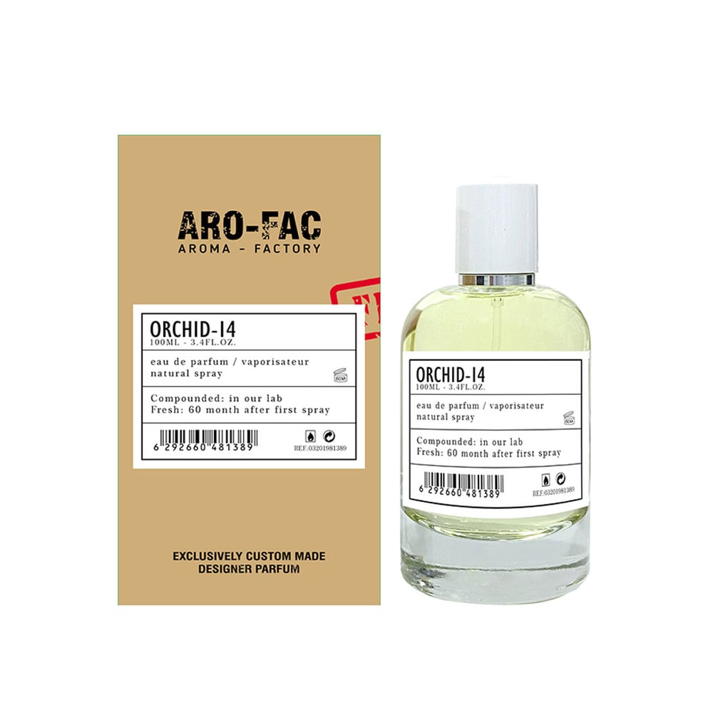 Aro Fac Orchid-14 Eau De Parfum 100 Ml Aro Fac Orchid-14 Eau De Parfum 100 Ml