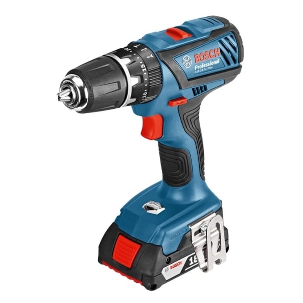 Bosch GSB 18-2-Li Plus Professional Cordless Combi