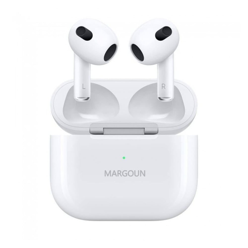 Margoun Airpods 3rd Generation Pro Model Wireless Earphones - White