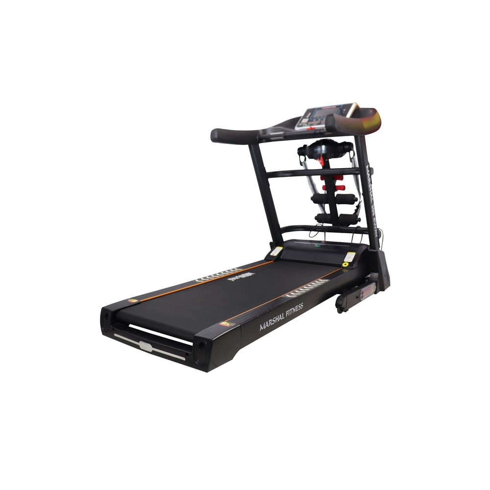 Marshal Fitness 4 Way Home Use 5.0 Hp Motor Treadmill With Massager Marshal Fitness 4 Way Home Use 5.0 Hp Motor Treadmill With Massager