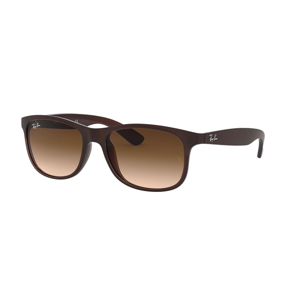 RayBan RB4202-607313-55 Brown Nylon Unisex Sunglasses