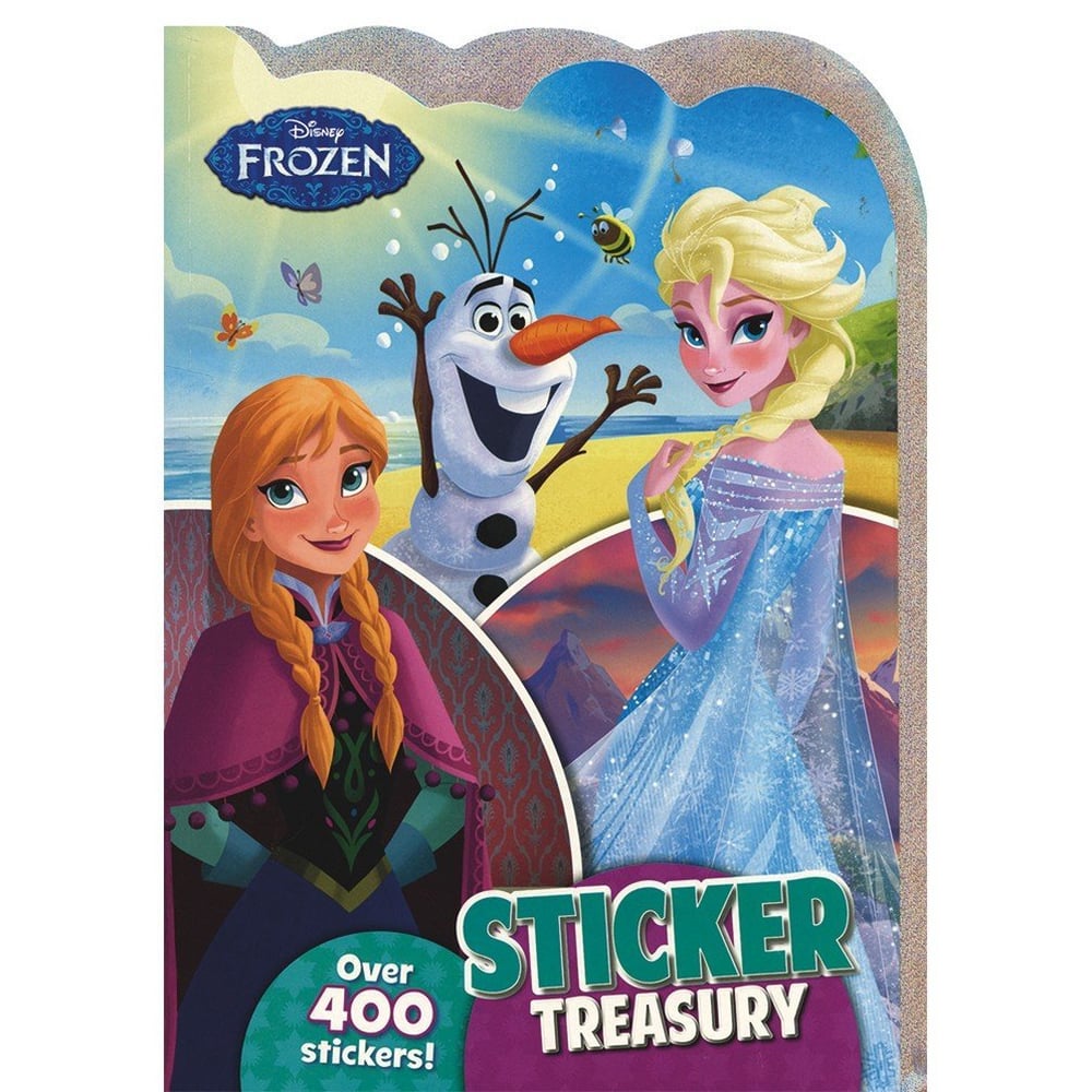 Disney Frozen Sticker Treasury: Over 400 Stickers!