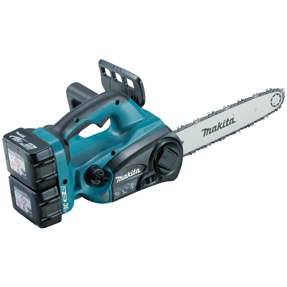 Makita DUC252RF2 36V Li-Ion Chainsaw 10