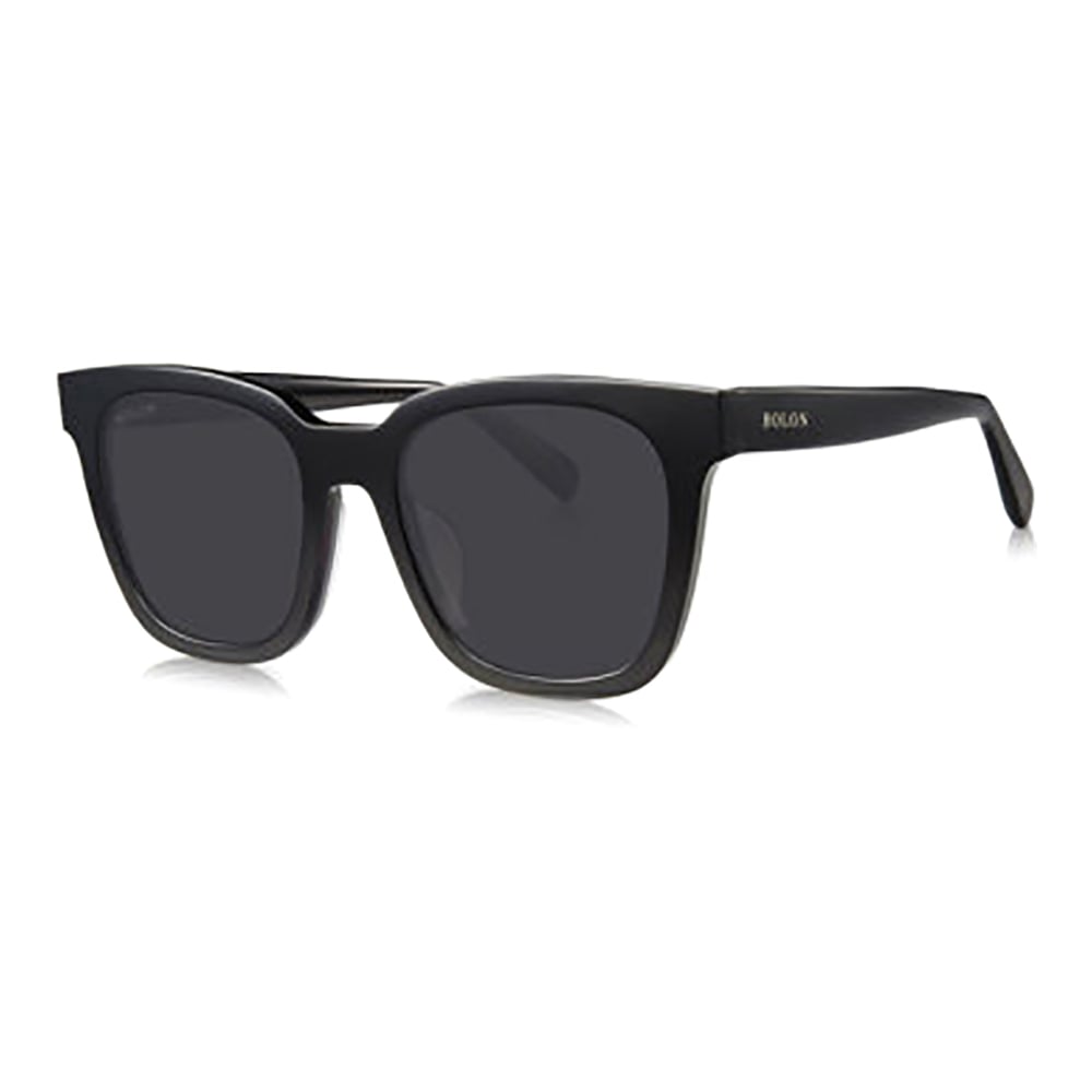 Bolon Square Black Sunglasses Kids BK3000-A10-47