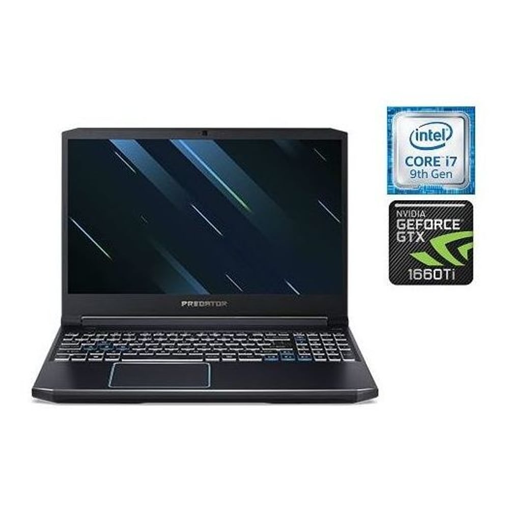 Acer Predator Helios 300 PH315-52-75R0 Gaming Laptop - Core i7 2.6GHz 16GB 1TB 6GB Win10 15.6inch FHD Black Acer Predator Helios 300 PH315-52-75R0 Gaming Laptop - Core i7 2.6GHz 16GB 1TB 6GB Win10 15.6inch FHD Black