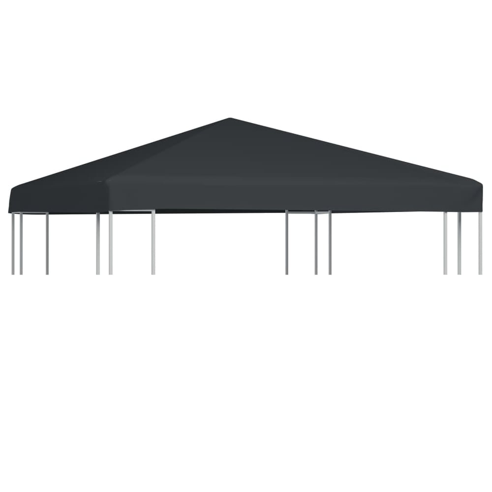 Vidaxl Gazebo Top Cover 310 G/m² 3x3 M Grey