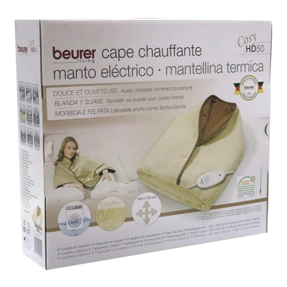 Beurer HD50 Cosy Electric Blanket