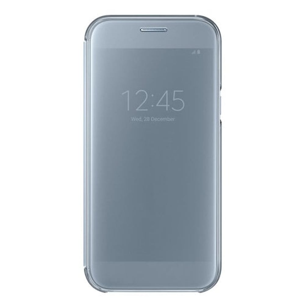 Samsung Clear View Cover Blue For Galaxy A5 2017 - EF-ZA520CLEGWW