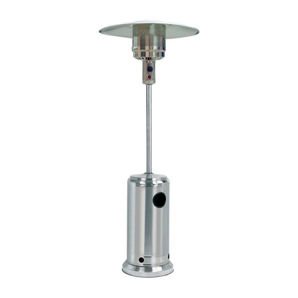Gas Patio Mushroom Type Heater (Stainless Steel)