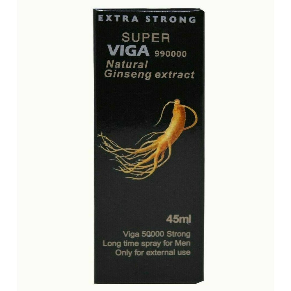 Viga 990000 Super Natural Ginseng Extract Spray