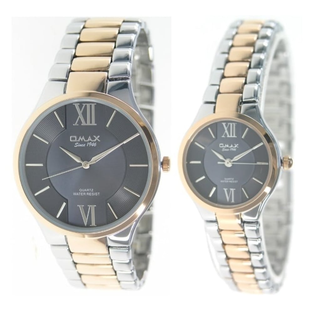 Omax ODC005N004 ODC006N004 Pair Watch Omax ODC005N004 ODC006N004 Pair Watch