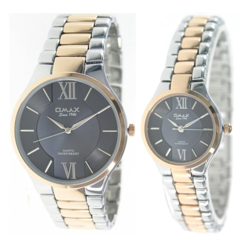 Omax ODC005N004 ODC006N004 Pair Watch