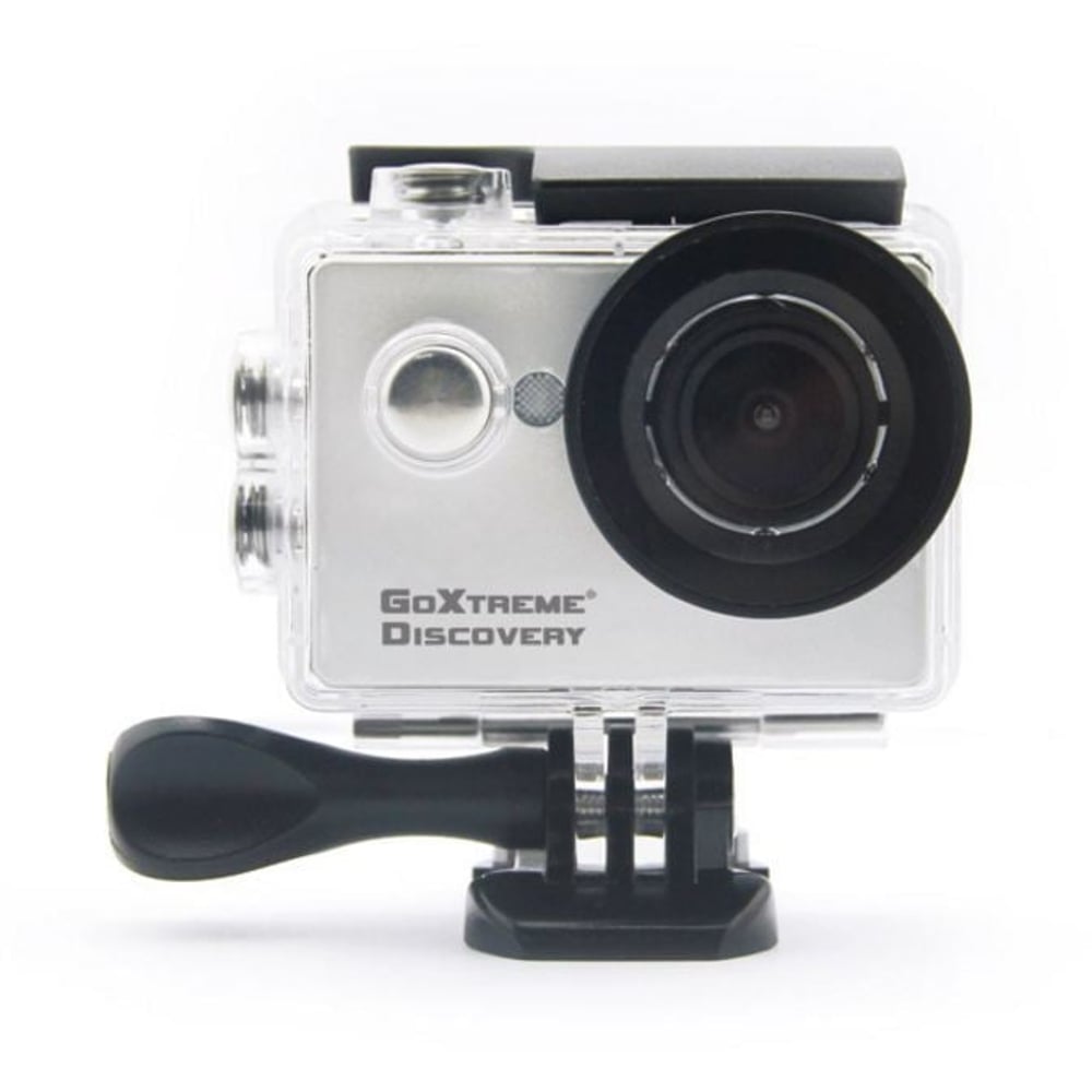 Goxtreme Discovery Action Camera Silver Goxtreme Discovery Action Camera Silver