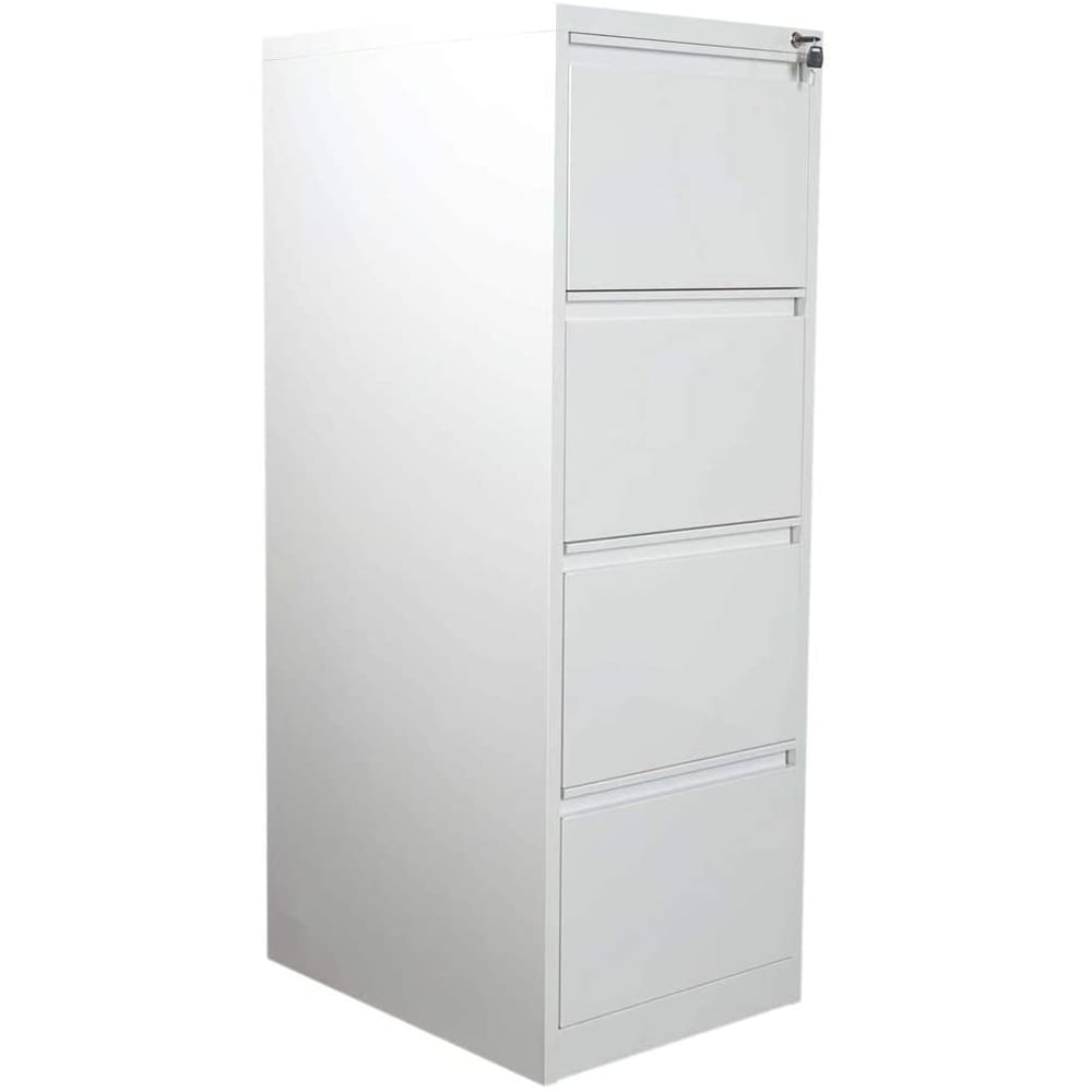 Mahmayi Godrej Drawer Steel Filling Cabinet White OMOEM4DRSFCWH Mahmayi Godrej Drawer Steel Filling Cabinet White OMOEM4DRSFCWH