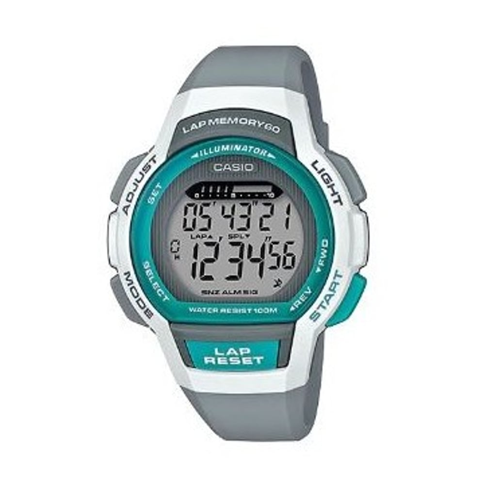 Casio LWS-1000H-8AVDF Youth Sports Digital Resin Watch For Women