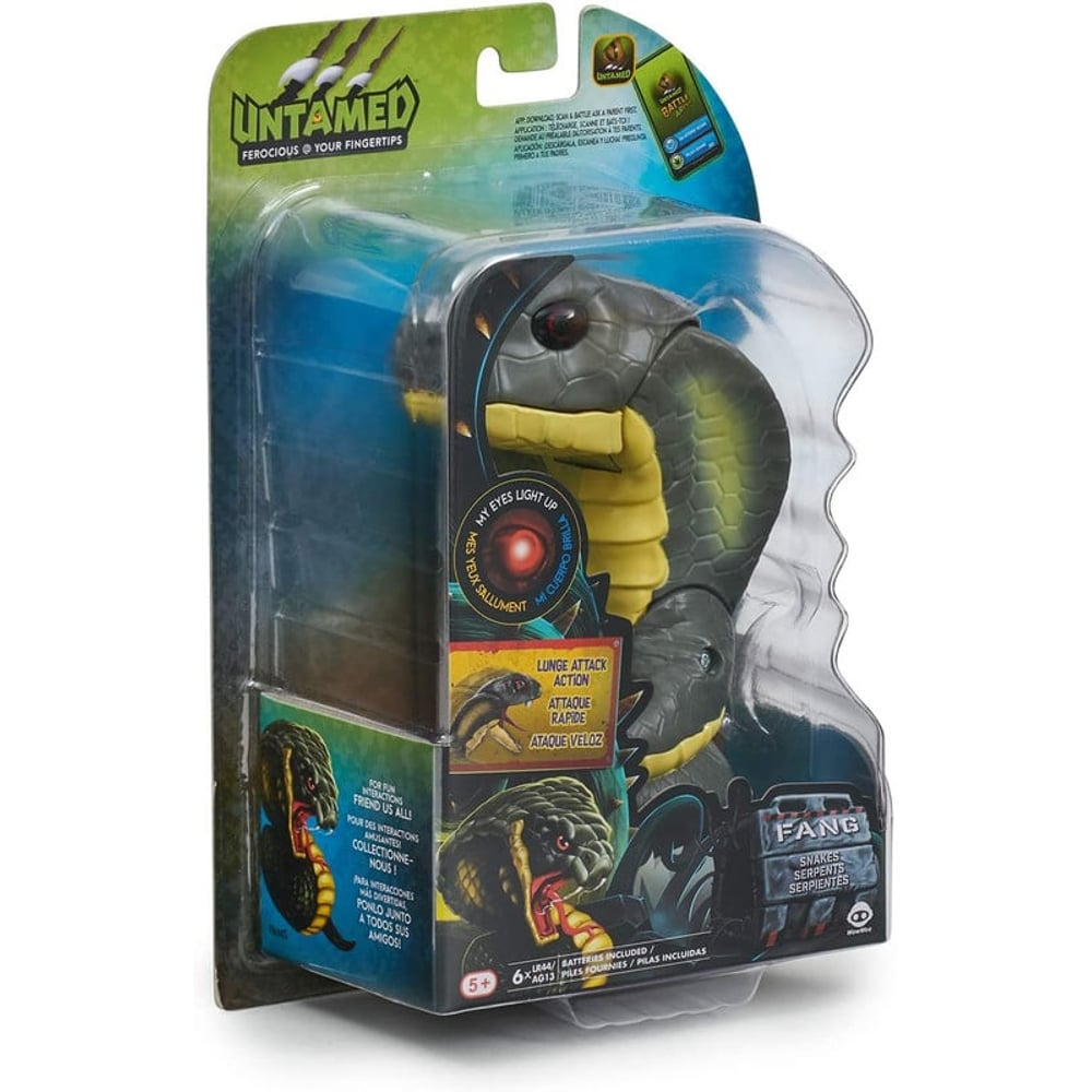 Fingerlings Untamed Snake - Toxin