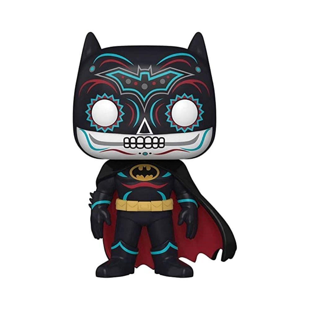Funko Exc : Dc Comics - Dia De Los Batman (409) Funko Exc : Dc Comics - Dia De Los Batman (409)