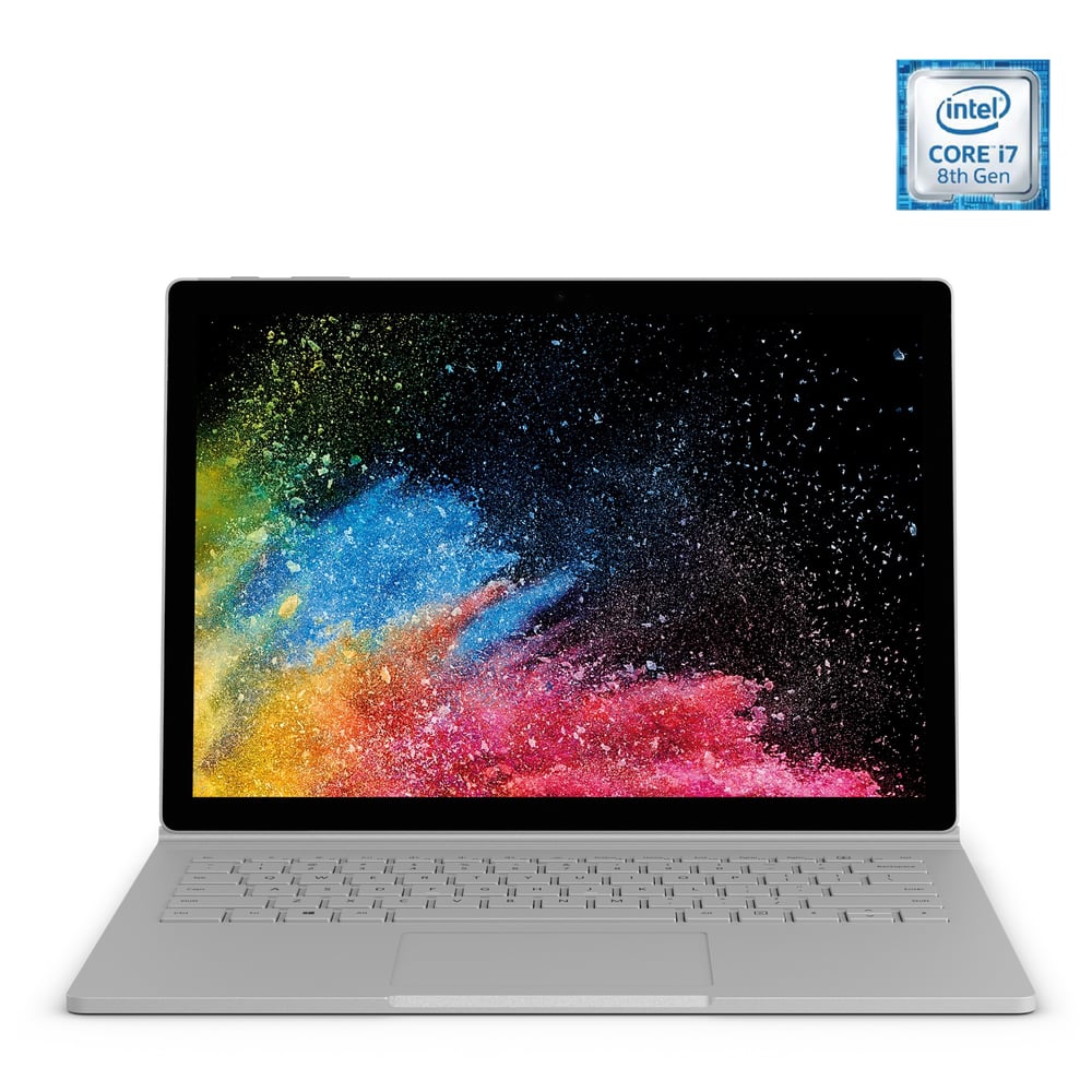 Microsoft Surface Book 2 - Core i7 1.9GHz 16GB 512GB 2GB Win10Pro 13.5inch Silver