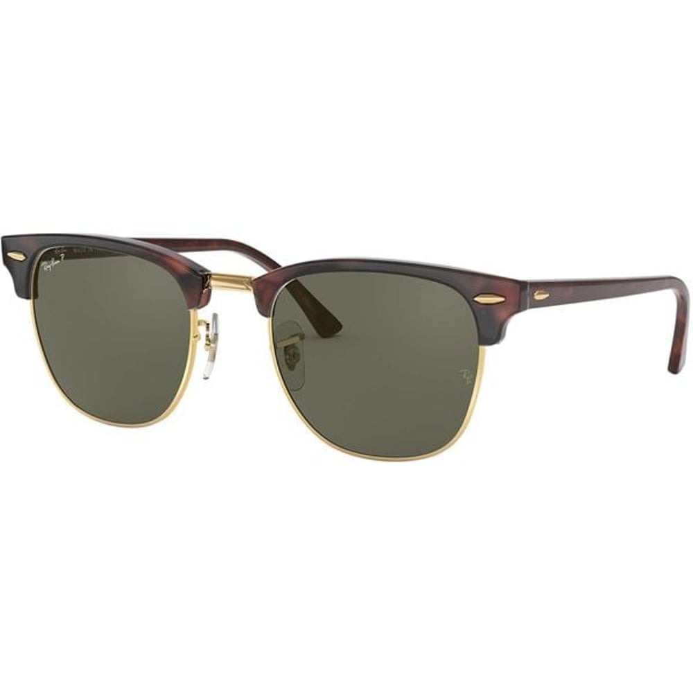 RayBan Clubmaster Sunglasses Men RB3016-990/58-51