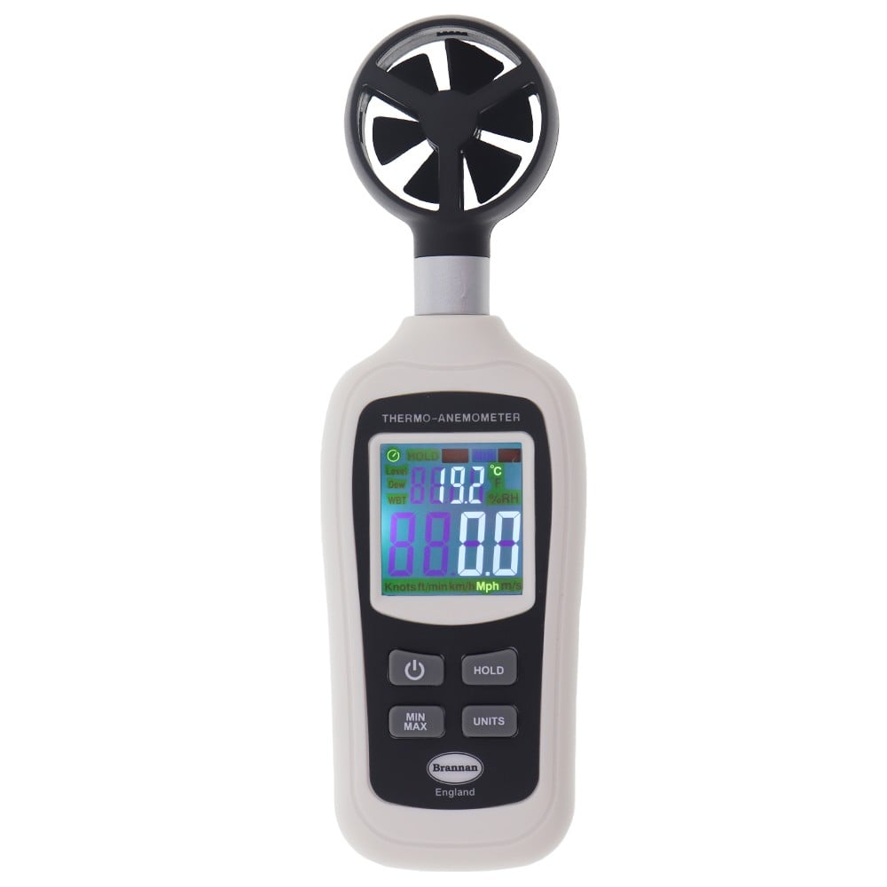 Brannan 13/470/0 Mini Thermo-Anemometer Brannan 13/470/0 Mini Thermo-Anemometer