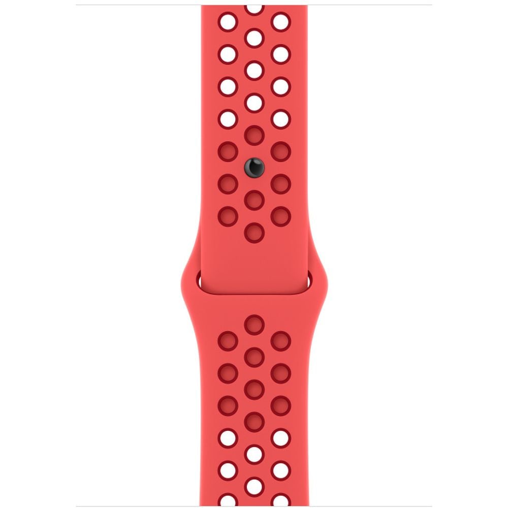 Apple Nike Sport Band 45mm Bright Crimson/Gym Red Apple Nike Sport Band 45mm Bright Crimson/Gym Red