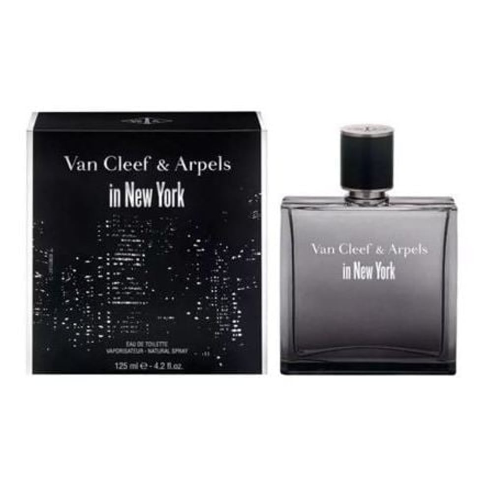 Van Cleef & Arpels Vancleef In Newyork Perfume For Men 125ml Eau de Toilette