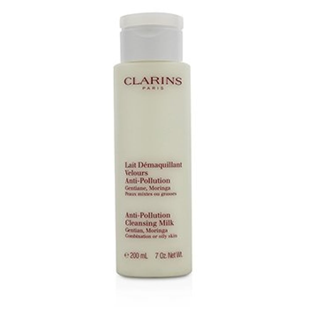 Clarins Anti-pollution Cleansing Milk - Combination Or Oily Skin Clarins Anti-pollution Cleansing Milk - Combination Or Oily Skin