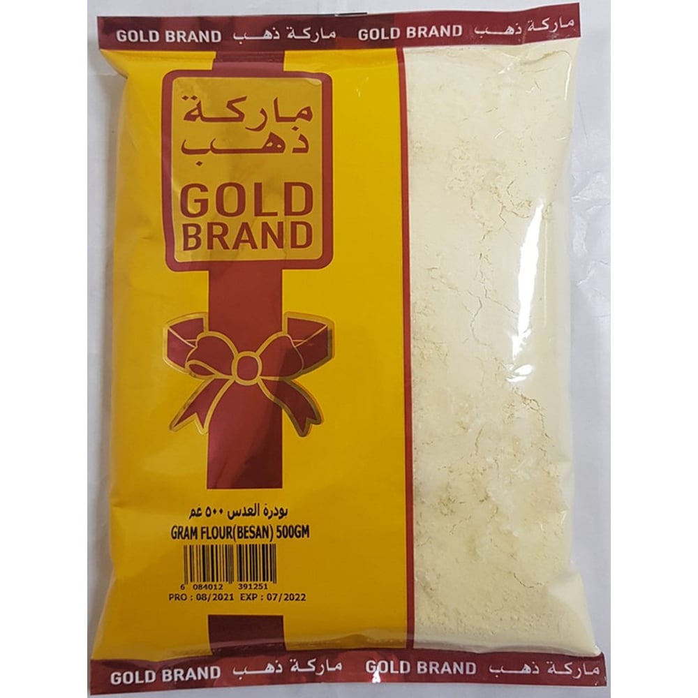 Gold Brand Gram Flour(besan) 500gm