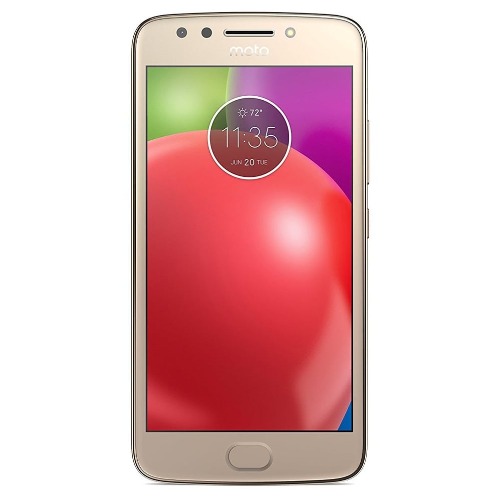 Moto E4 4G Dual Sim Smartphone 16GB Blush Gold