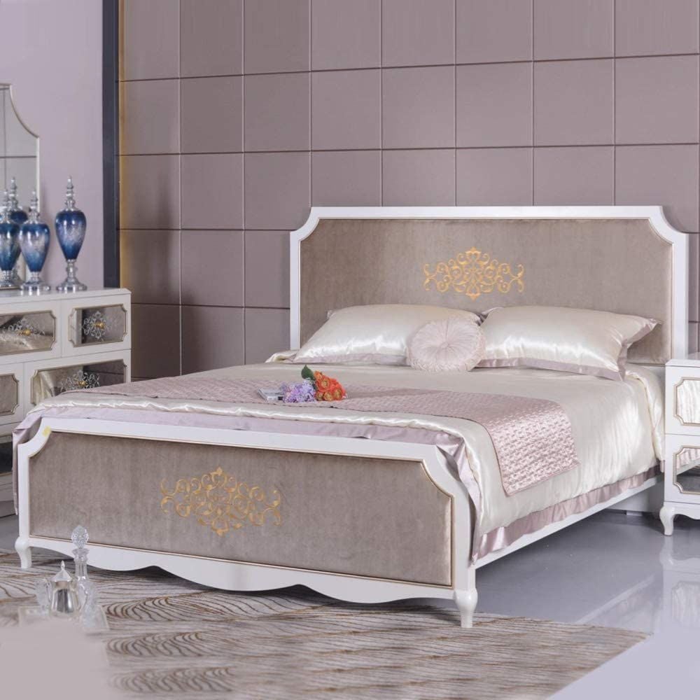Alena King Bed 198*215.5*136.6 cm