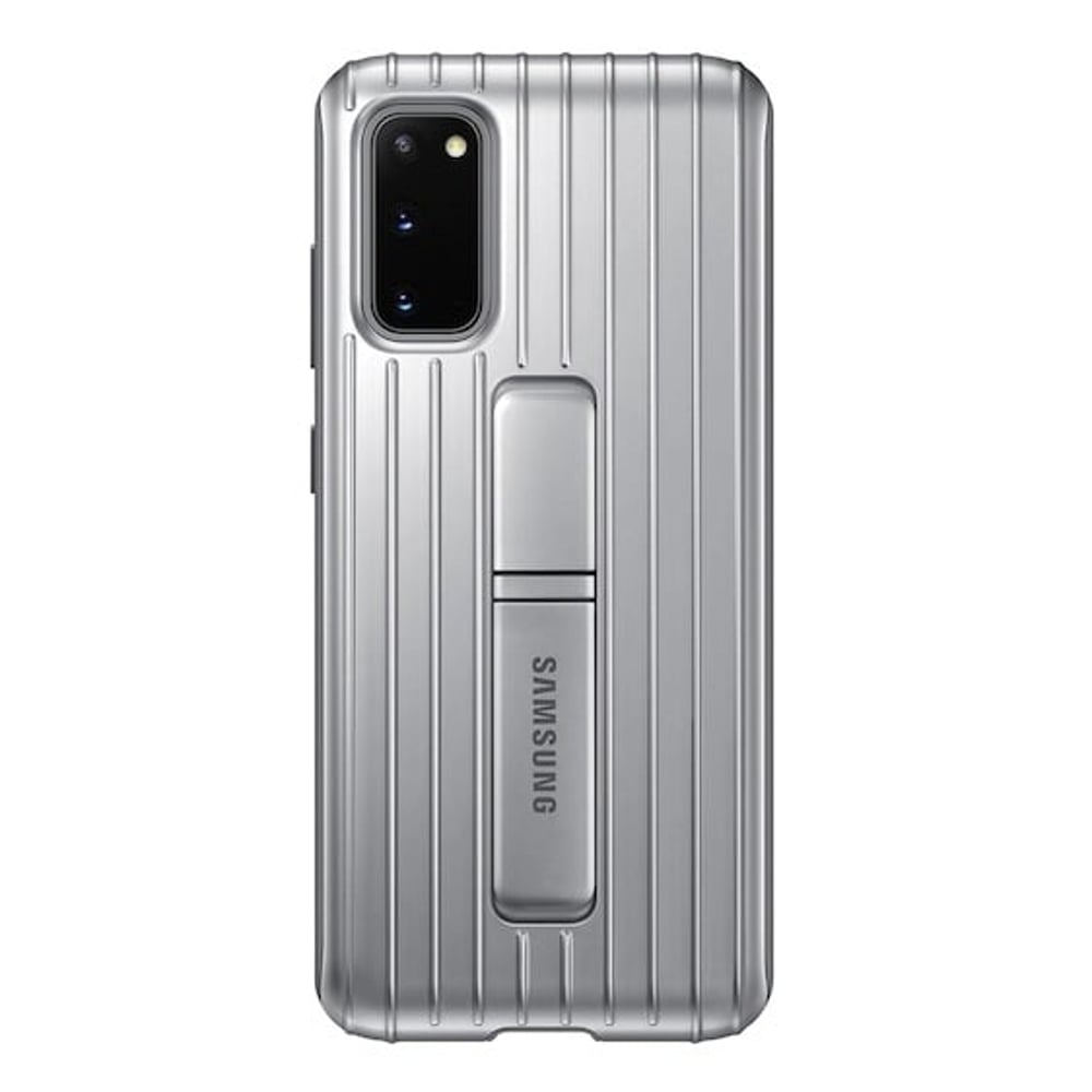 Samsung Galaxy S20 Protective Cover - Silver