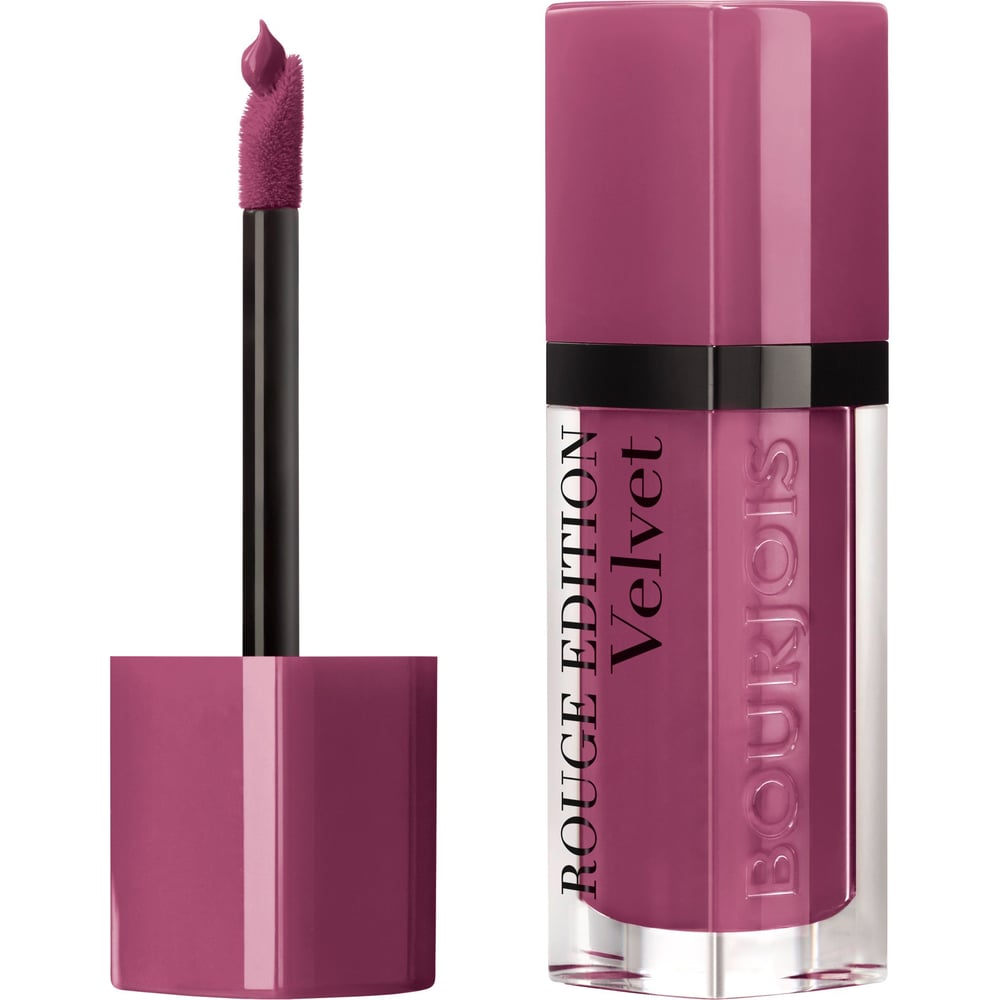 Bourjois, Rouge Edition Velvet. Liquid lipstick. 36 In Mauve Bourjois, Rouge Edition Velvet. Liquid lipstick. 36 In Mauve