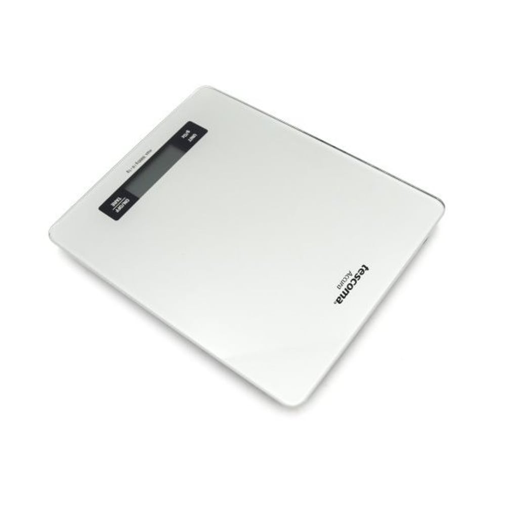 TESCOMA 3kg Electronic Kitchen Scale White TESCOMA 3kg Electronic Kitchen Scale White