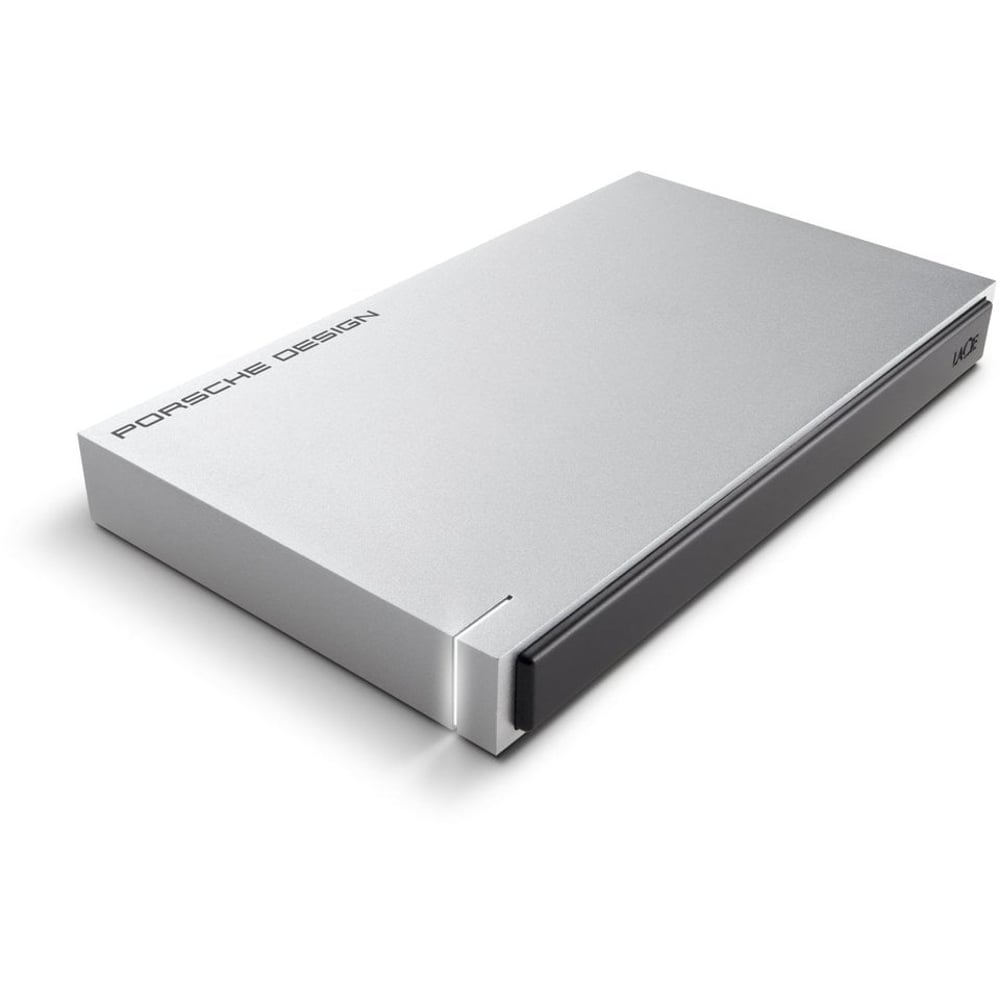 LaCie STET2000400 Porsche Design Hard Drive 2TB Silver