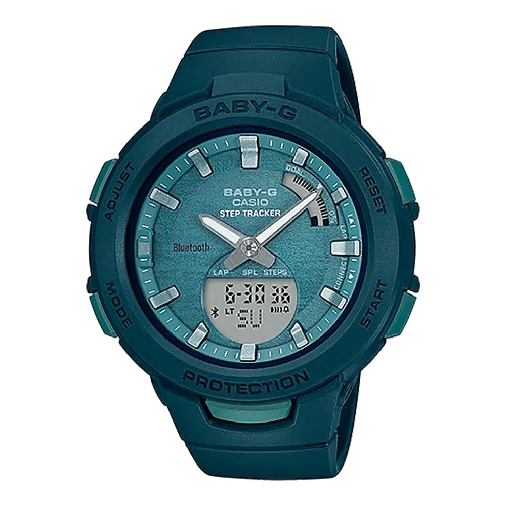 Casio BSA-B100AC-3ADR Baby-G Women Watch Casio BSA-B100AC-3ADR Baby-G Women Watch