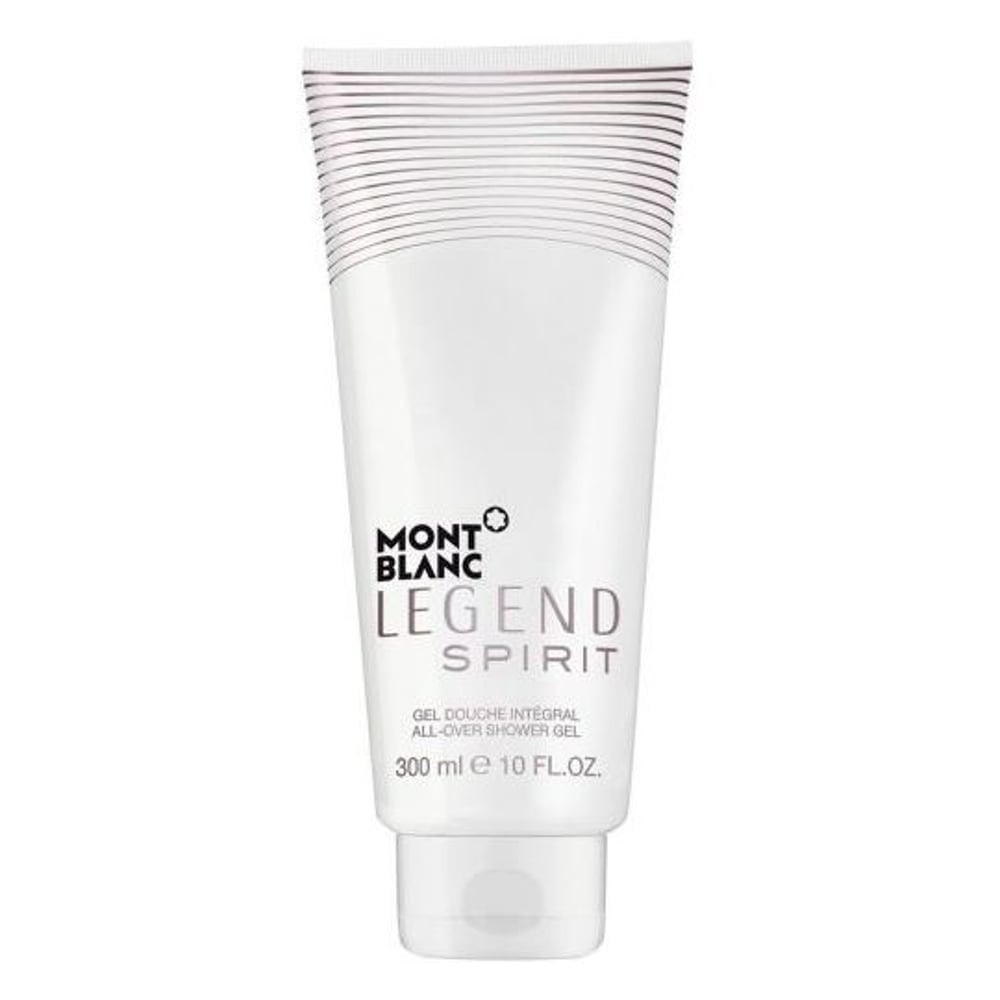 MontBlanc SPIRIT Shower Gel Men 300ml Shower Gel MontBlanc SPIRIT Shower Gel Men 300ml Shower Gel