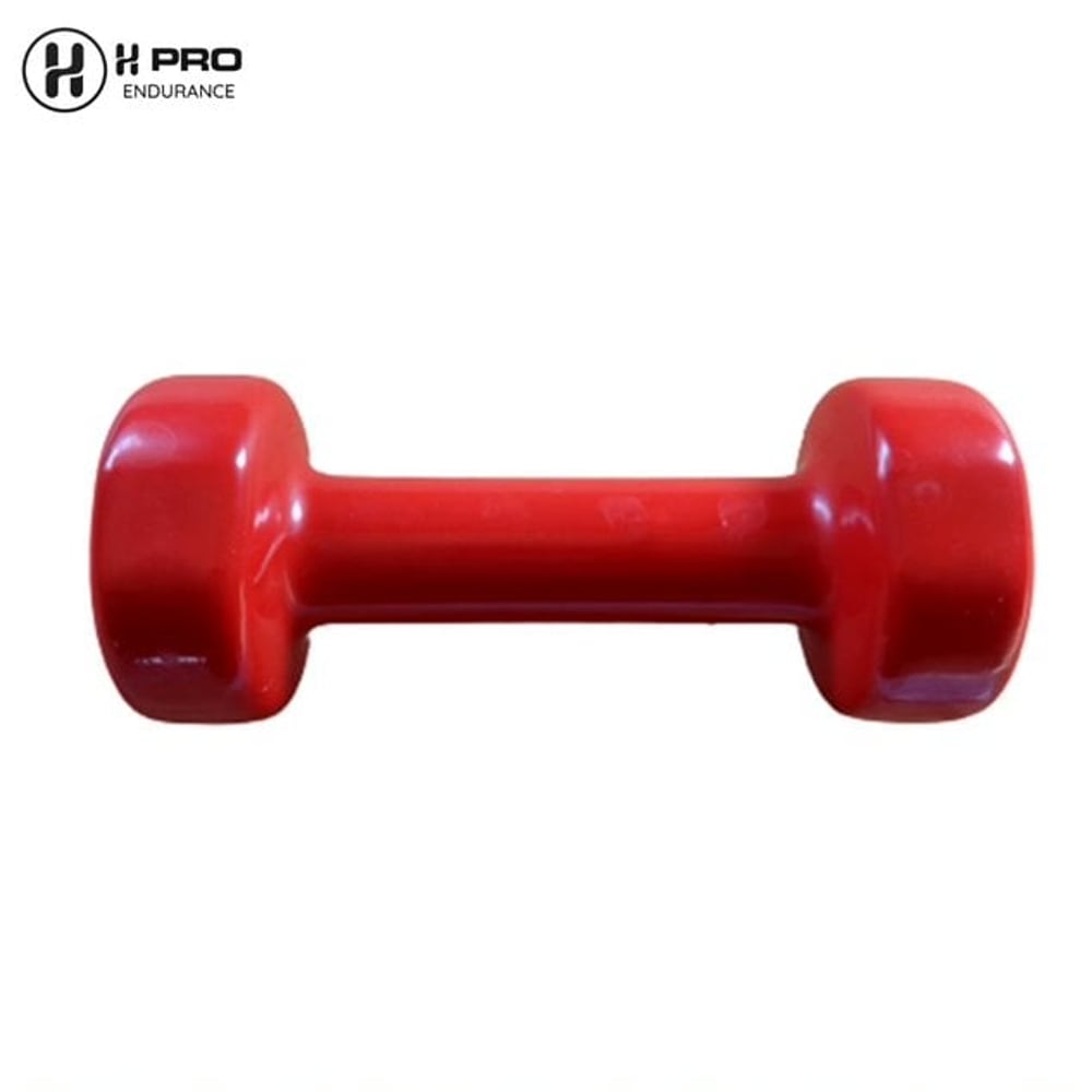 H Pro 2 -pieces Exercise Vinyl Dumbbells HM000GD-18 (5kg X 2)