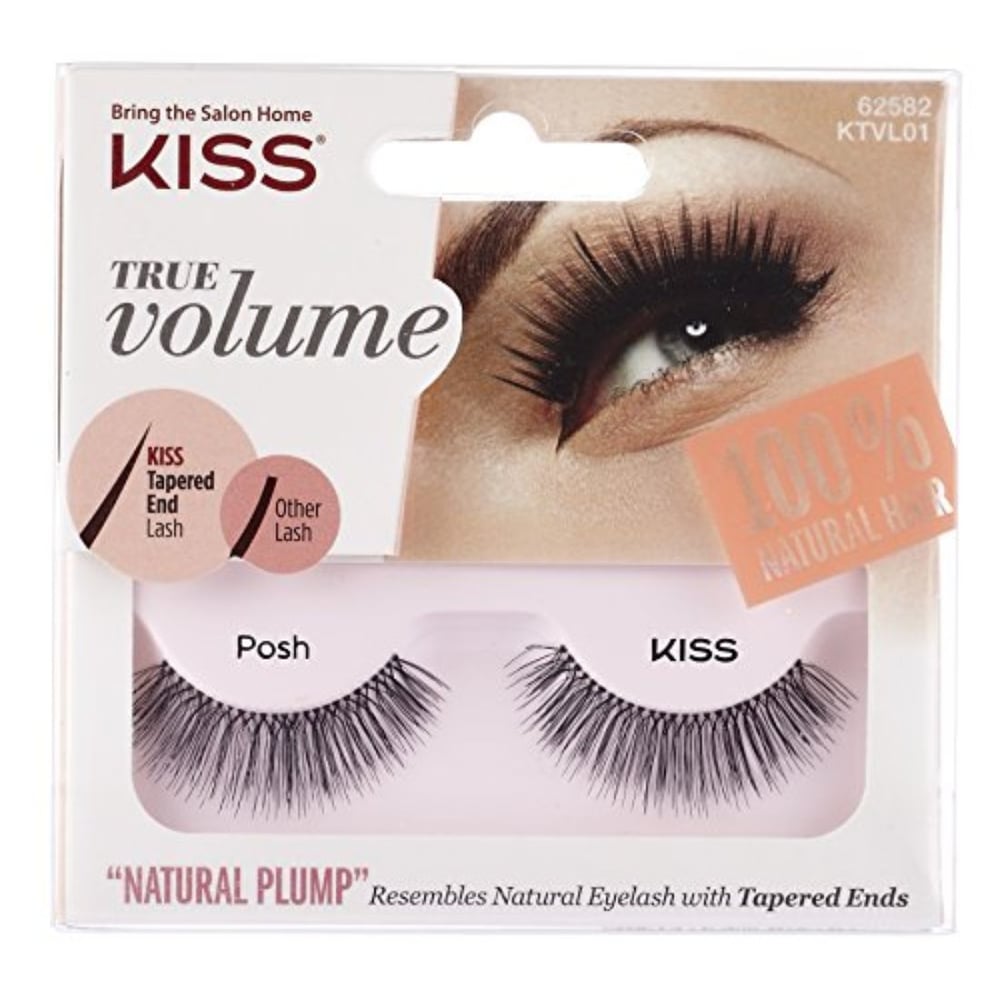 Kiss Products True Volume Lash, Posh, 0.03 Pounds Kiss Products True Volume Lash, Posh, 0.03 Pounds