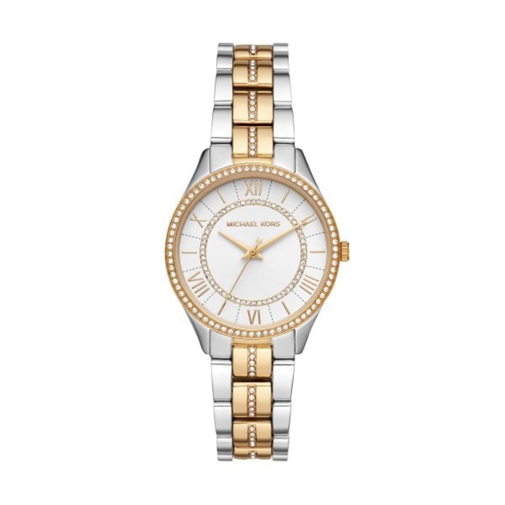 Michael Kors Lauryn Gold Stainless Steel Women Watch MK4454 Michael Kors Lauryn Gold Stainless Steel Women Watch MK4454